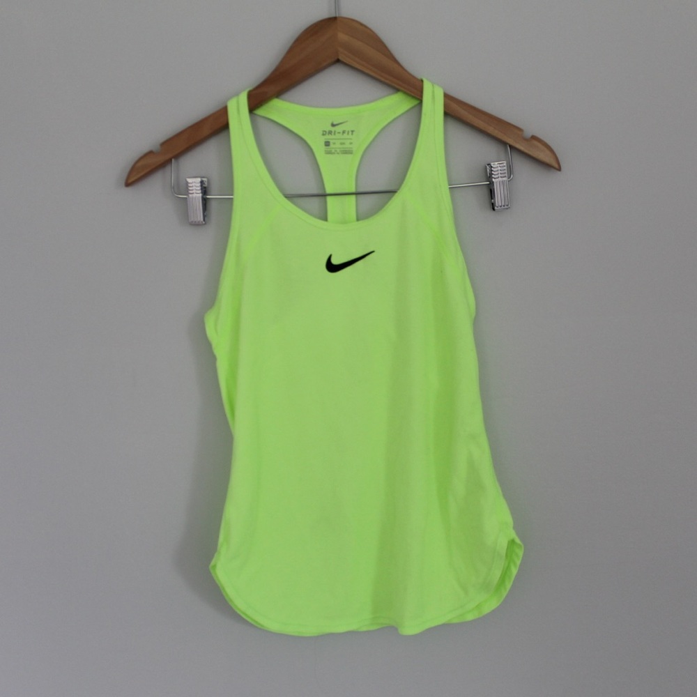 DRI FIT Neon Athletic Tank